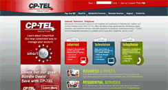 Desktop Screenshot of cp-tel.com